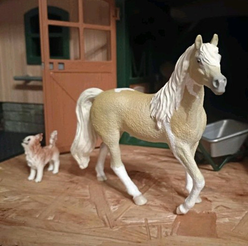 Schleich repaint custom - custom, araber
