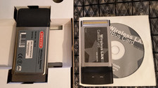 2× CardBus WLAN PCMCIA Karten