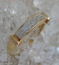 Ring mit Diamant Diamanten