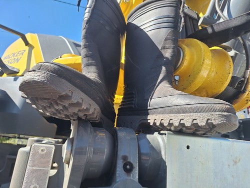 Baustiefel bauer landwirt - baustiefel, /