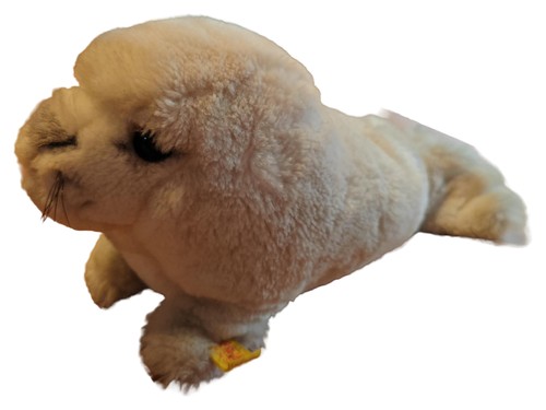 Steiff robbe plüschtier - steiff,