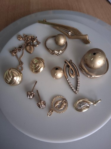 Schmuck konvolut 333 - konvolut,