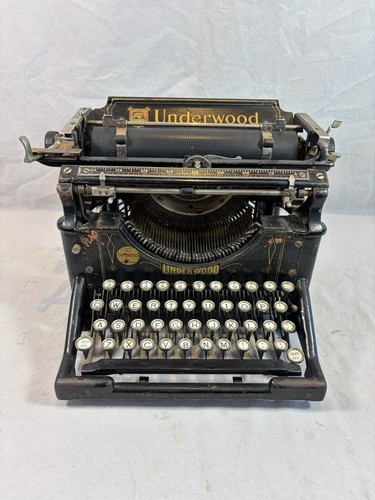 Schreibmaschine underwood - schreibmaschine,