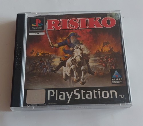 Ps1 risiko strategiespiel - strategiespiel, pal
