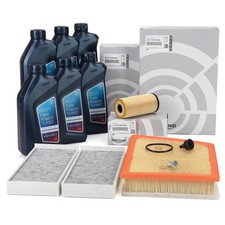 ORIGINAL BMW Filterset + 6L