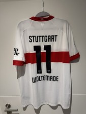 VfB Stuttgart Trikot #11 Woltemade DFB Pokal Sieger Gr. XL