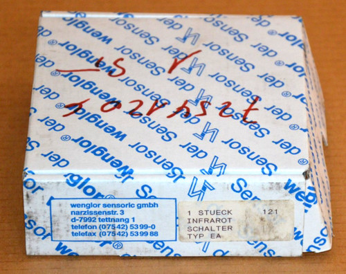 Wenglor infrarot schalter typ - wenglor,
