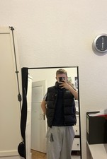 Ralph Lauren Puffer Weste Schwarz Größe L