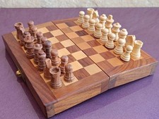 Wooden Chess, Vintage Chess