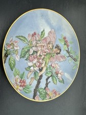 Heinrich Flower Fairies Plate The Apple Blossom Fairy Villeroy & Boch Mary Barke