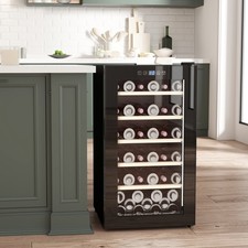 HOMCOM Weinkühlschrank, 91