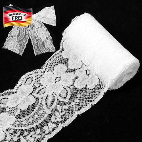 Spitzenband breit für - cm,