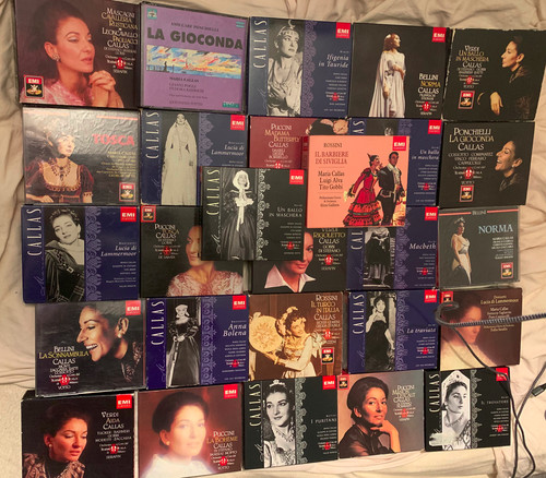 Callas tosca traviata norma - callas,
