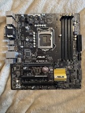 Mainboard ASUS B150M-C m ATX