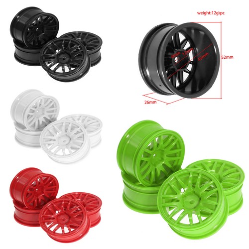 Flat run drift 52mm - 4x, run/drift
