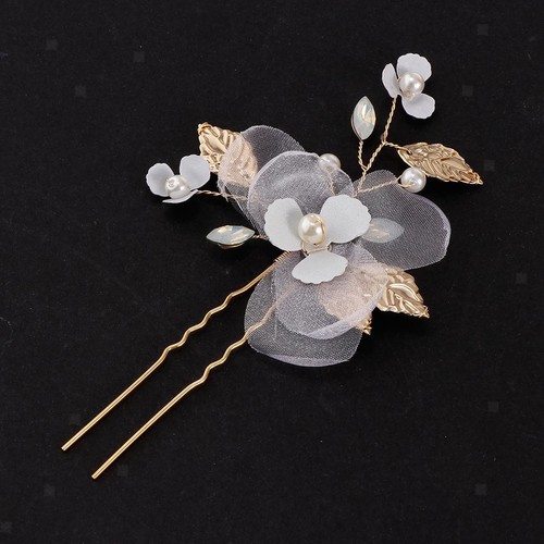 Elegante perlen blatt blume - elegante,