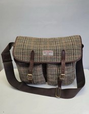 Brady bag. Harris Tweed Satchel Laptop Bag. Sehr guter gebrauchter Zustand
