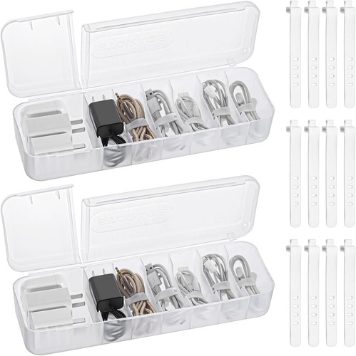 2er kabel organizer box - 2er, –