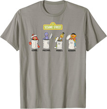 Elmo Grobi Ernie Bert T-Shirt