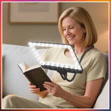 5x Hands-Free Lupe mit Licht