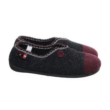 Worishofer, Hausschuhe, Größe: 41, Grau/Rot, Damen #1Gw