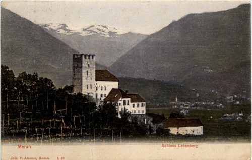 Meran schloss lebenberg - meran,