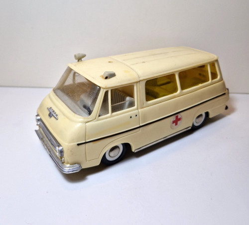 Blechspielzeug skoda 1203 - blechspielzeug, cssr