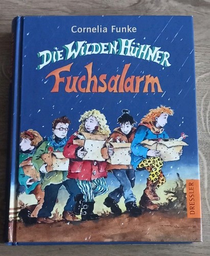Cornelia funke die wilden - cornelia,