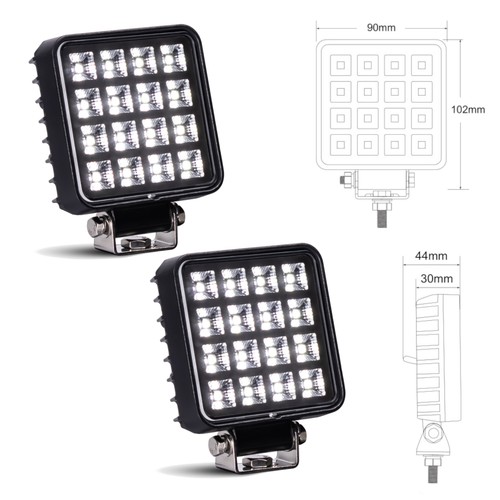Led arbeitsscheinwerfer 12v - led,