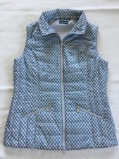 Golfino Daunenweste Gr. 36 Grau Neu