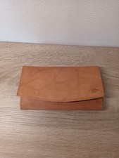 Brauner Geldbeutel Geldbörse