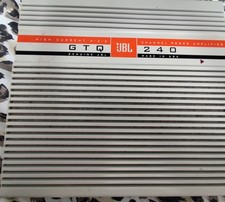 JBL GTQ 240 Endstufe Verstärker