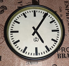 Bahnhofsuhr der DRB, Hersteller CTW (Carl Theotor Wagner), 24V Nebenuhr