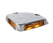 Warnblinkleuchte LED Ladebordwand Warnleuchte Blinker Lkw Blinkleuchte 12/24V