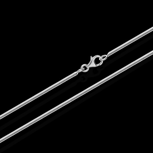1,00mm breit echte 925er