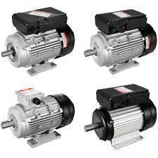 VEVOR 0.55-2.2kW Elektromotor 1400-3000U/min 3-Phasen/1-phasig 19/24mm Keilwelle