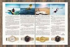 Rolex Uhren - Reklame