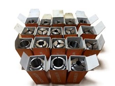 Spannzangen Druckspannzangen - Schaublin F38 76-72 18 Stück