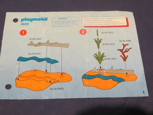 Playmobil bauanleitung - playmobil®, –