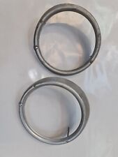 ORIGINAL VW KÄFER CHROMRINGE LAMPENRINGE SCHEINWERFER RECHTS+LINKS