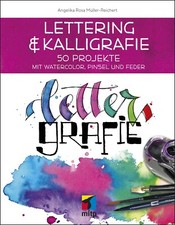 Lettering & Kalligrafie: Lettergrafie (2019) +++ Direkt vom Verlag +++