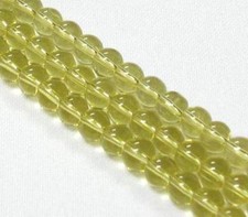 50 Kristallperlen Glasperlen