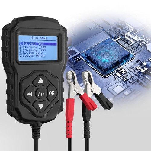 Auto batterietester - auto,
