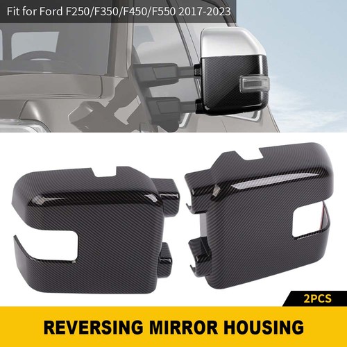 Carbon fiber door mirror - mirror, trims