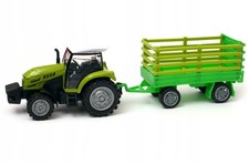 Kleiner Bauernhof Traktor mit