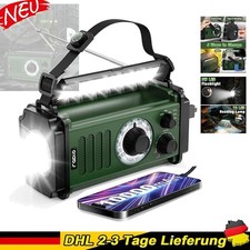 6in1 Solar Radio Multifunktion