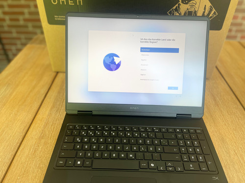 Omen gaming laptop - hp,