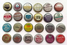 Seltene unbenutzte Kronkorken