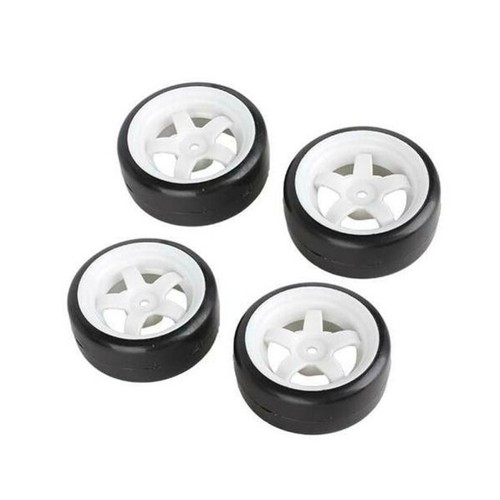 4pcs speichen weiße felgen - 5,