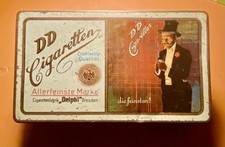 D.D. Cigaretten / 100er / Delphi Dresden m.M. von 1913